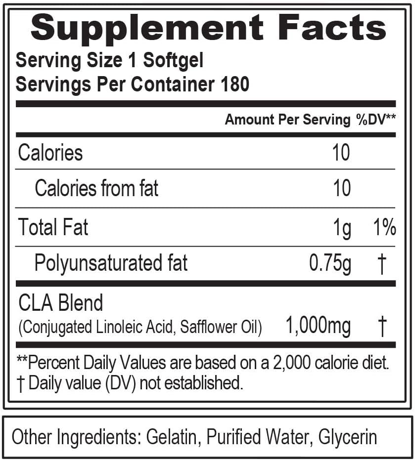 BodyFuel+ CLA Ignite