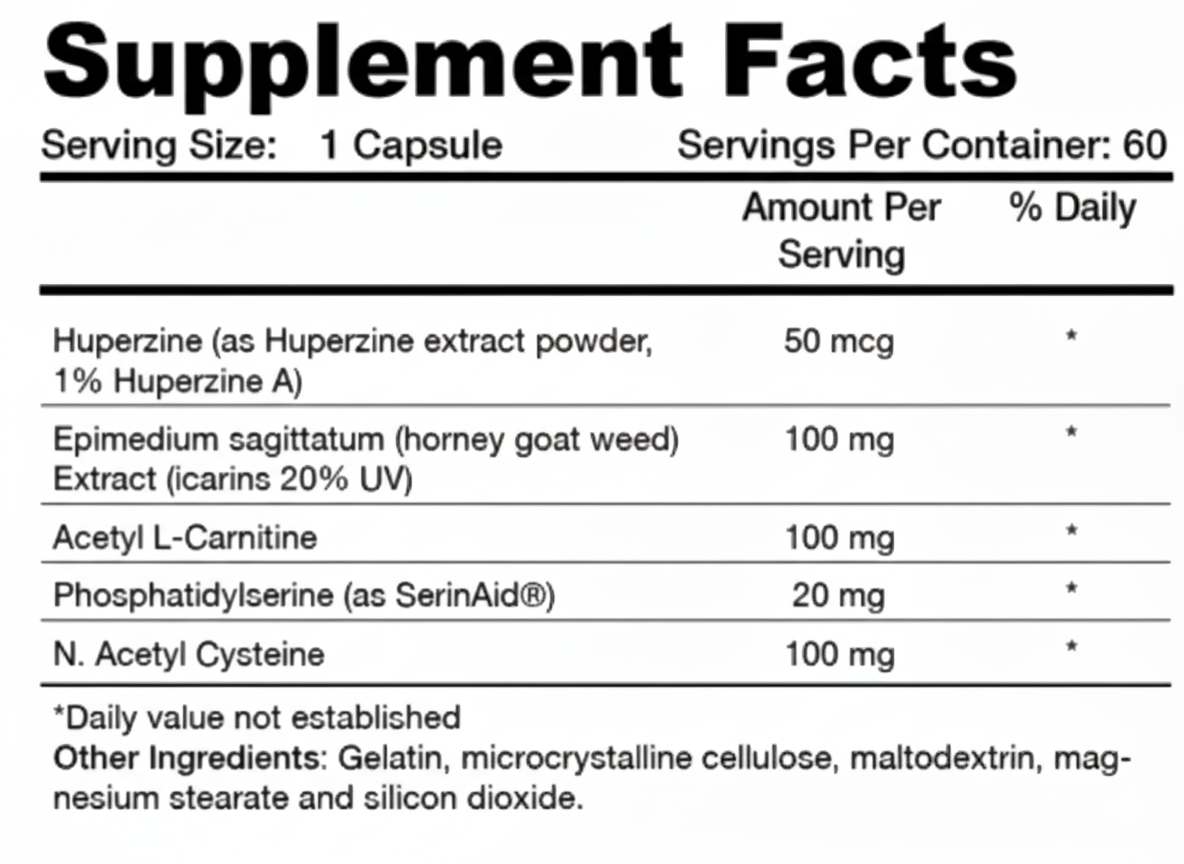 NeuroMax Brain Booster
