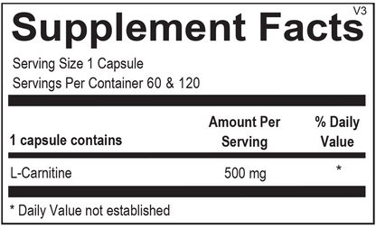 L-Carnitine Power Boost